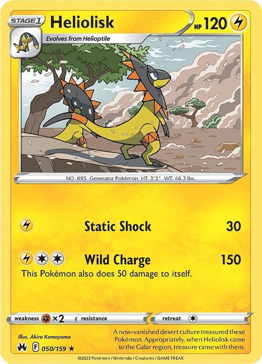Heliolisk (050/159) (Crown Zenith)