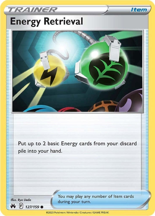 Energy Retrieval (127/159) (Crown Zenith)