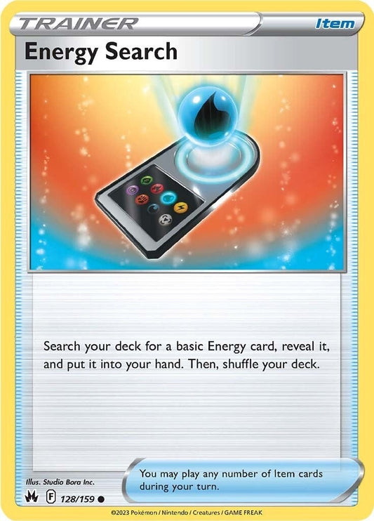 Energy Search (128/159) (Crown Zenith)