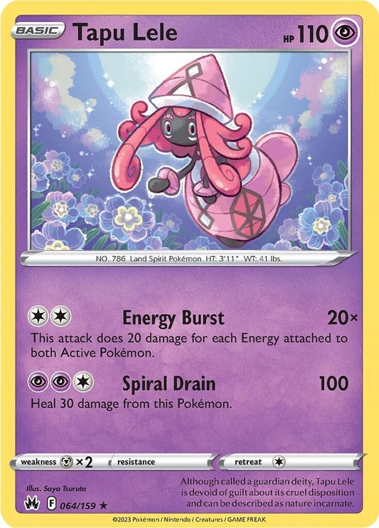 Tapu Lele (064/159) (Crown Zenith)