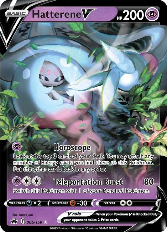 Hatterene V (065/159) (Crown Zenith)