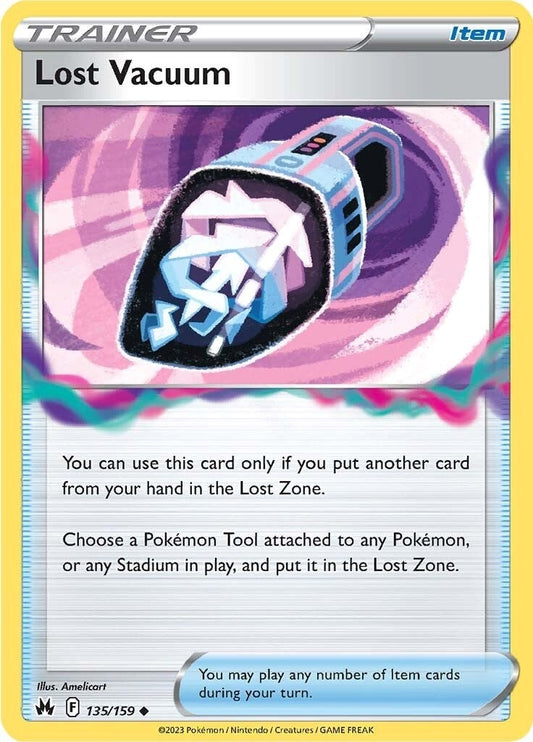 Lost Vacuum (135/159) (Crown Zenith)