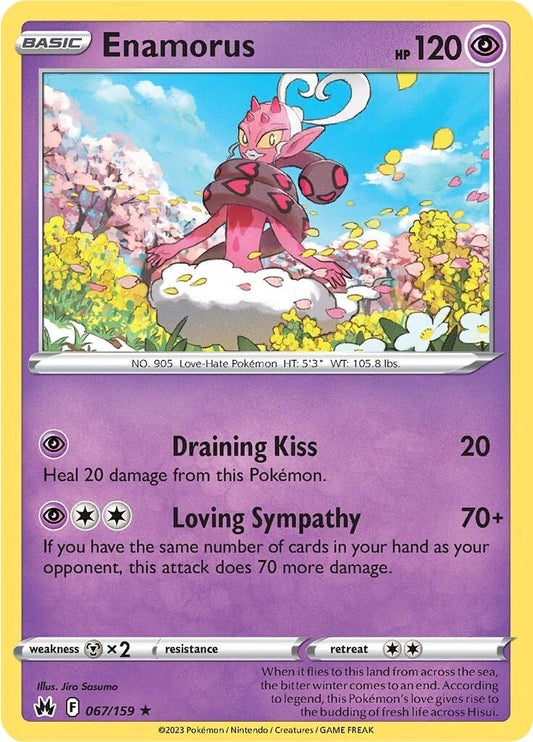 Enamorus (067/159) (Crown Zenith)