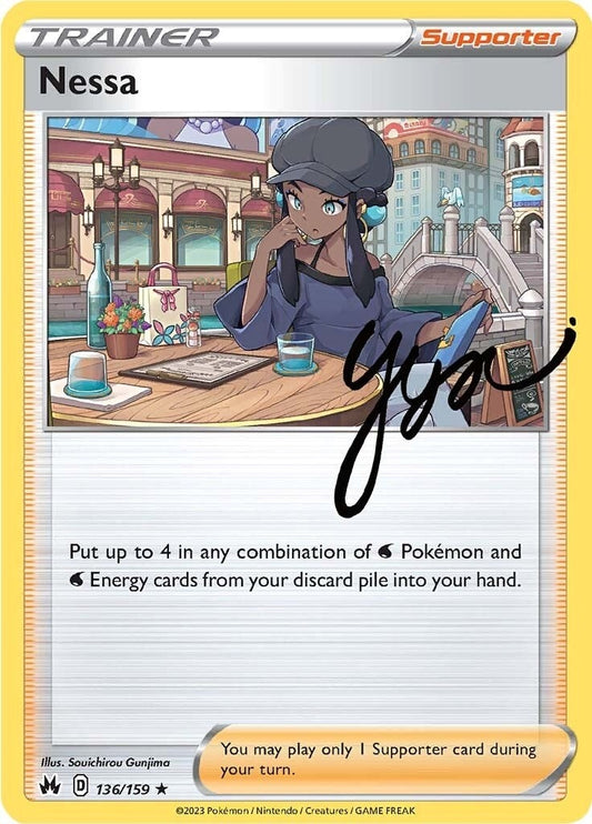 Nessa (136/159) (Crown Zenith)