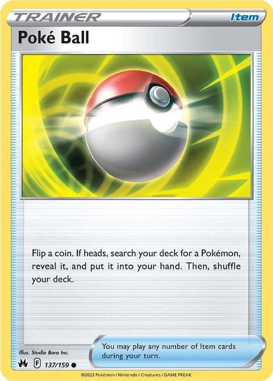 Poke Ball (137/159) (Crown Zenith)