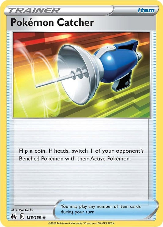 Pokemon Catcher (138/159) (Crown Zenith)