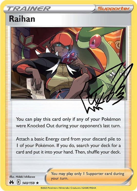 Raihan (140/159) (Crown Zenith)