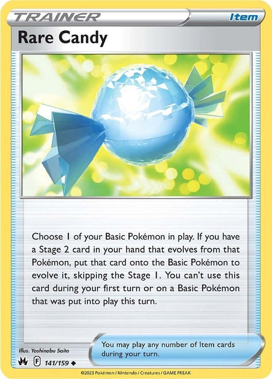 Rare Candy (141/159) (Crown Zenith)