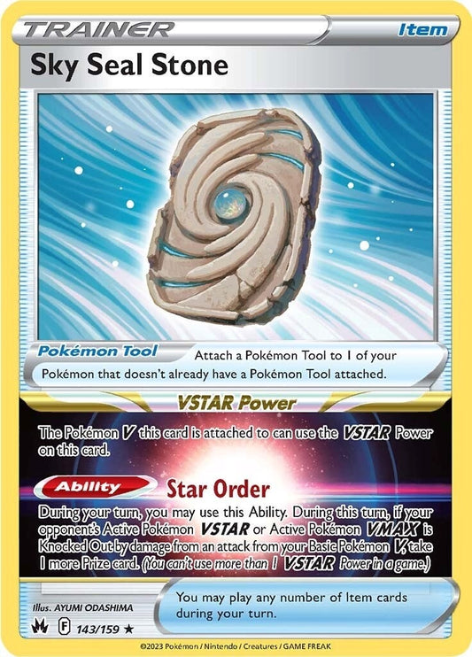 Sky Seal Stone (143/159) (Crown Zenith)