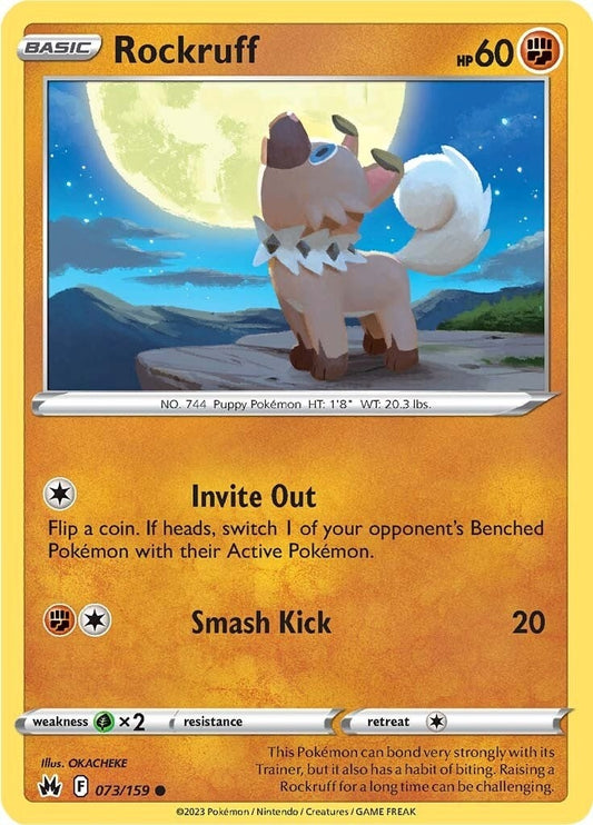 Rockruff (073/159) (Crown Zenith)