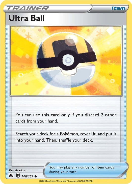 Ultra Ball (146/159) (Crown Zenith)