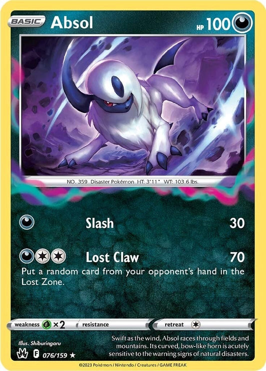 Absol (076/159) (Crown Zenith)