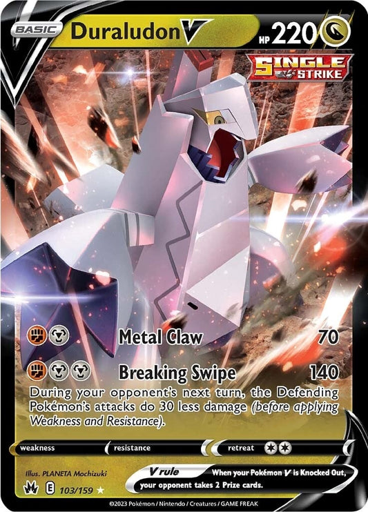 Duraludon V (103/159) (Crown Zenith)