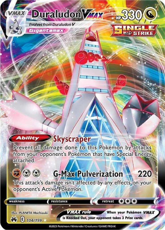 Duraludon VMAX (104/159) (Crown Zenith)