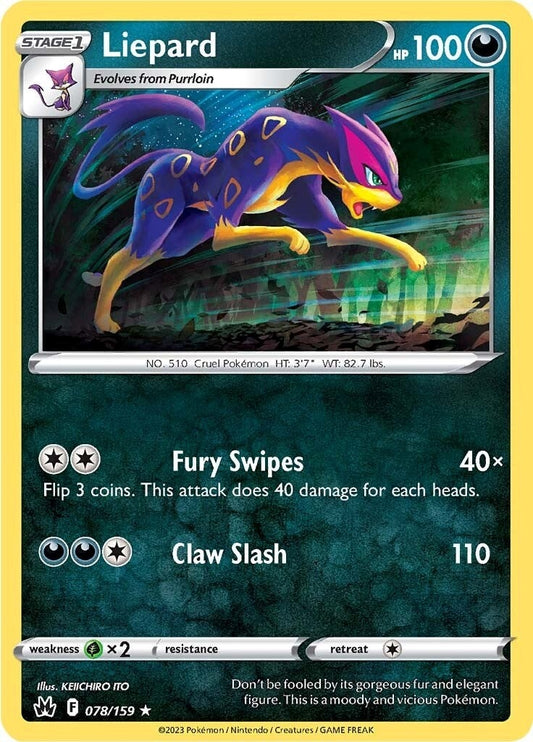 Liepard (078/159) (Crown Zenith)