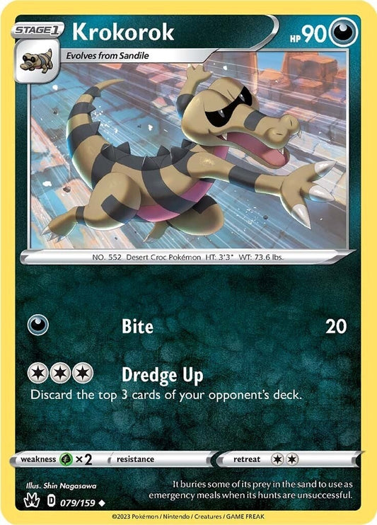 Krokorok (079/159) (Crown Zenith)
