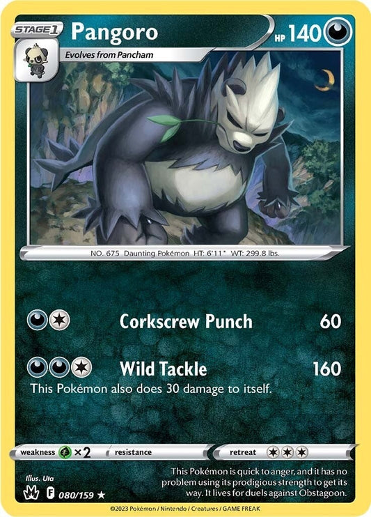 Pangoro (080/159) (Crown Zenith)