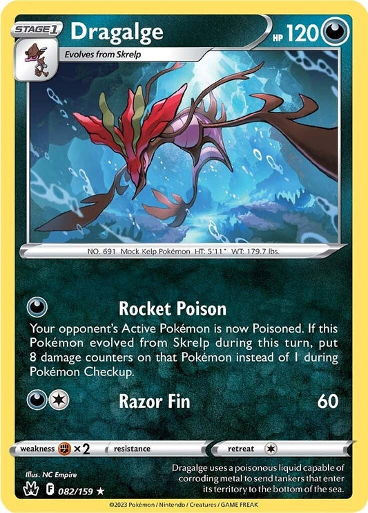 Dragalge (082/159) (Crown Zenith)
