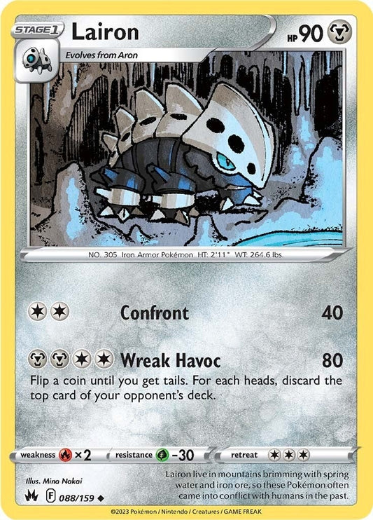 Lairon (088/159) (Crown Zenith)