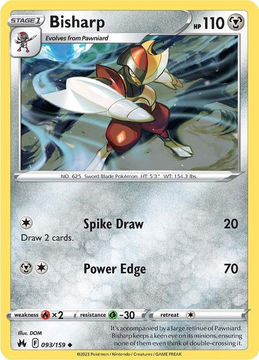 Bisharp (093/159) (Crown Zenith)