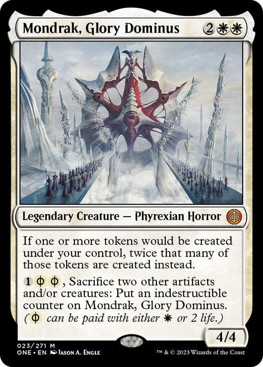 Mondrak, Glory Dominus (23) (Phyrexia: All Will Be One)
