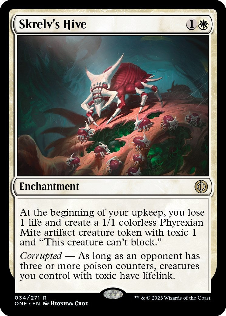 Image for Skrelv's Hive (34) (Phyrexia: All Will Be One) - Magic: The Gathering