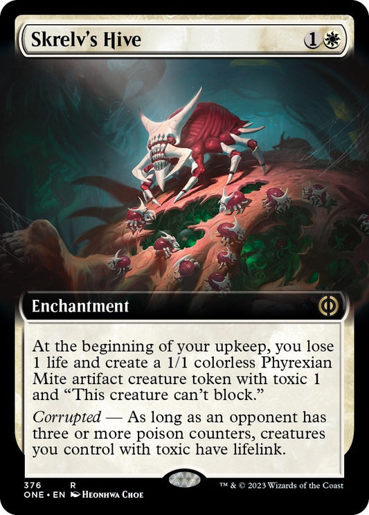Skrelv's Hive (Extended Art) (376) (Phyrexia: All Will Be One)