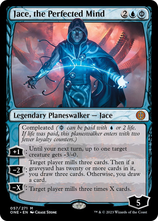 Jace, the Perfected Mind (57) (Phyrexia: All Will Be One)