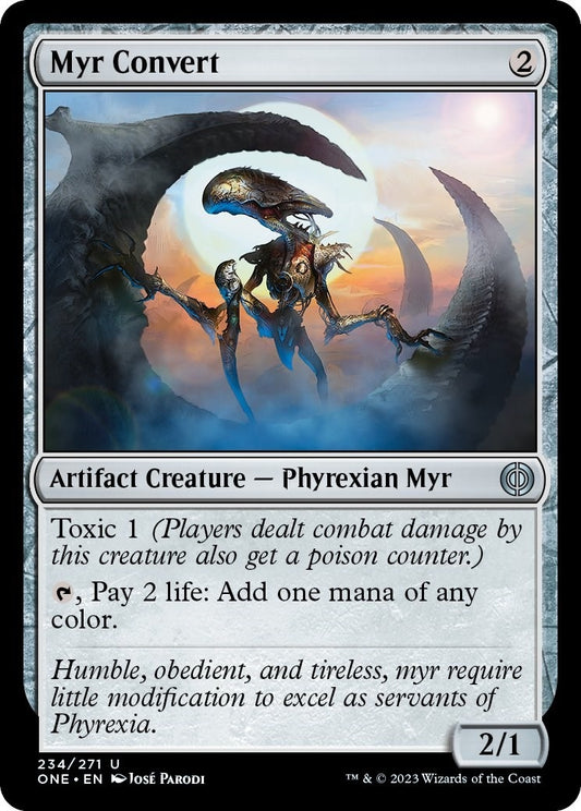 Image for Myr Convert (234) (Phyrexia: All Will Be One) - Magic: The Gathering