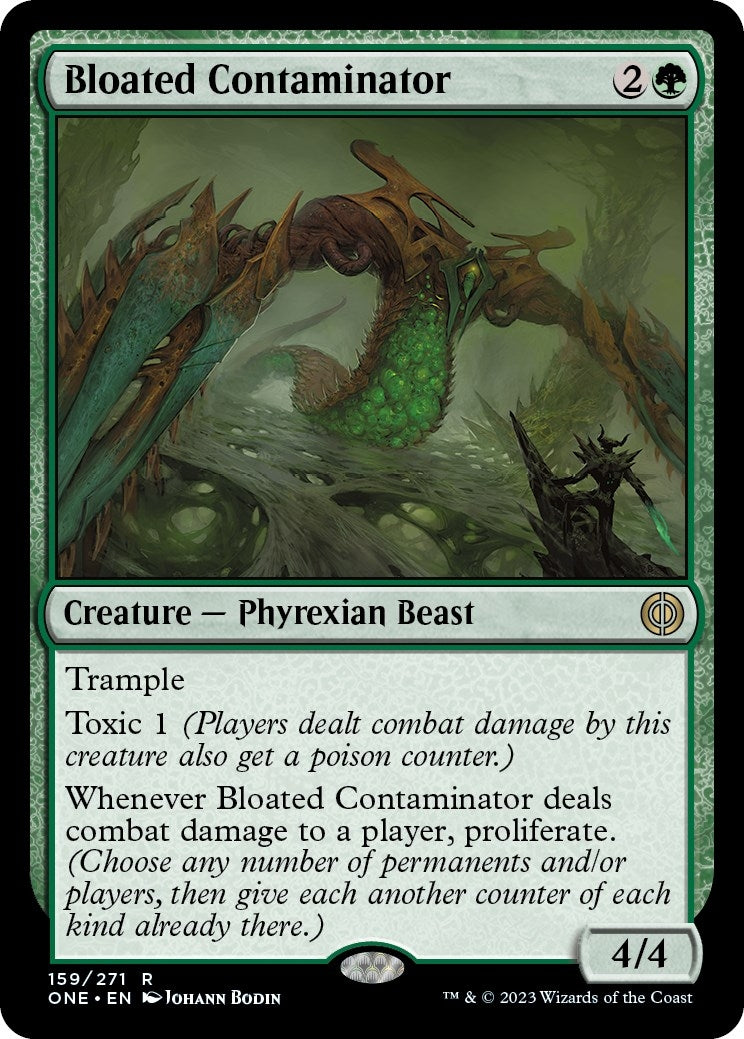 Bloated Contaminator (159) (Phyrexia: All Will Be One)
