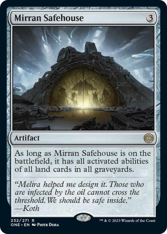 Mirran Safehouse (232) (Phyrexia: All Will Be One)