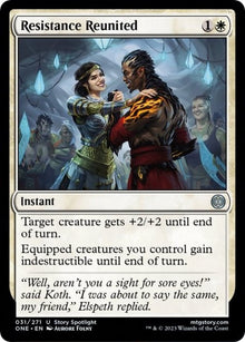 Resistance Reunited (31) (Phyrexia: All Will Be One)
