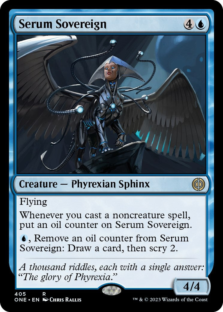 Image for Serum Sovereign (405) (Phyrexia: All Will Be One) - Magic: The Gathering