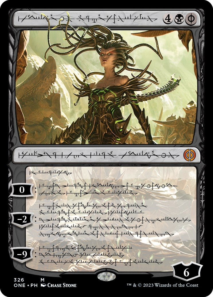Image for Vraska, Betrayal's Sting (Phyrexian) (326) (Phyrexia: All Will Be One) - Magic: The Gathering