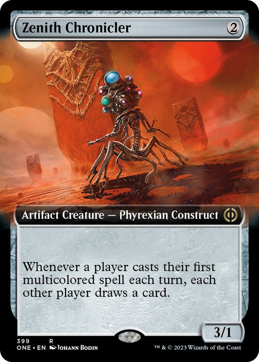 Zenith Chronicler (Extended Art) (399) (Phyrexia: All Will Be One)