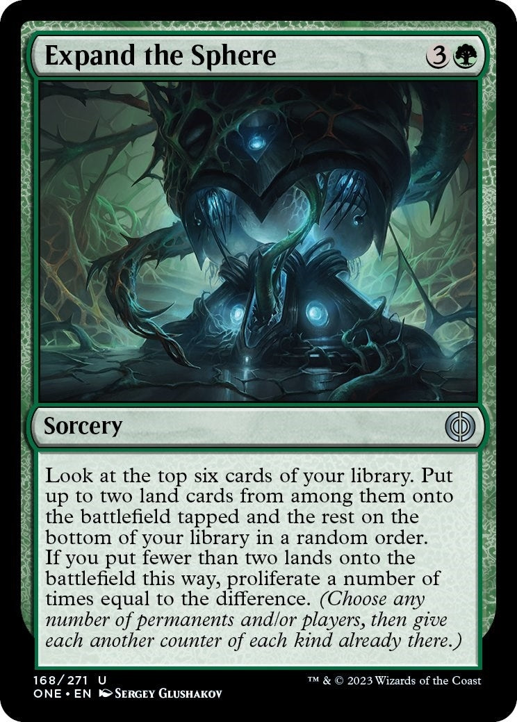 Expand the Sphere (168) (Phyrexia: All Will Be One)