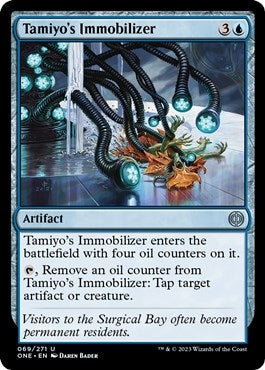 Image for Tamiyo's Immobilizer (69) (Phyrexia: All Will Be One) - Magic: The Gathering