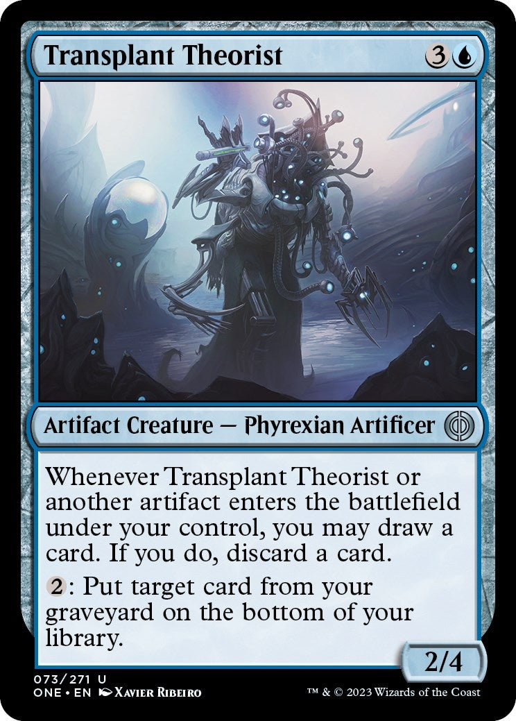 Transplant Theorist (73) (Phyrexia: All Will Be One)
