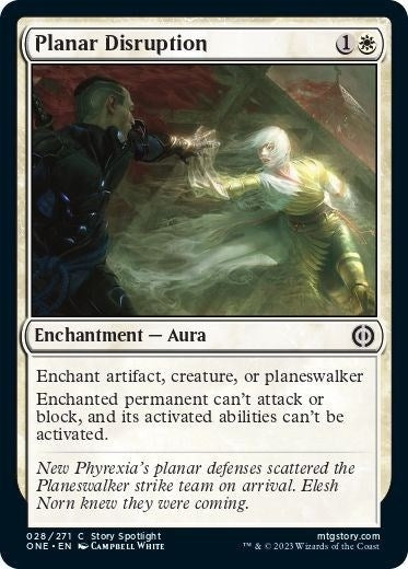 Planar Disruption (28) (Phyrexia: All Will Be One)