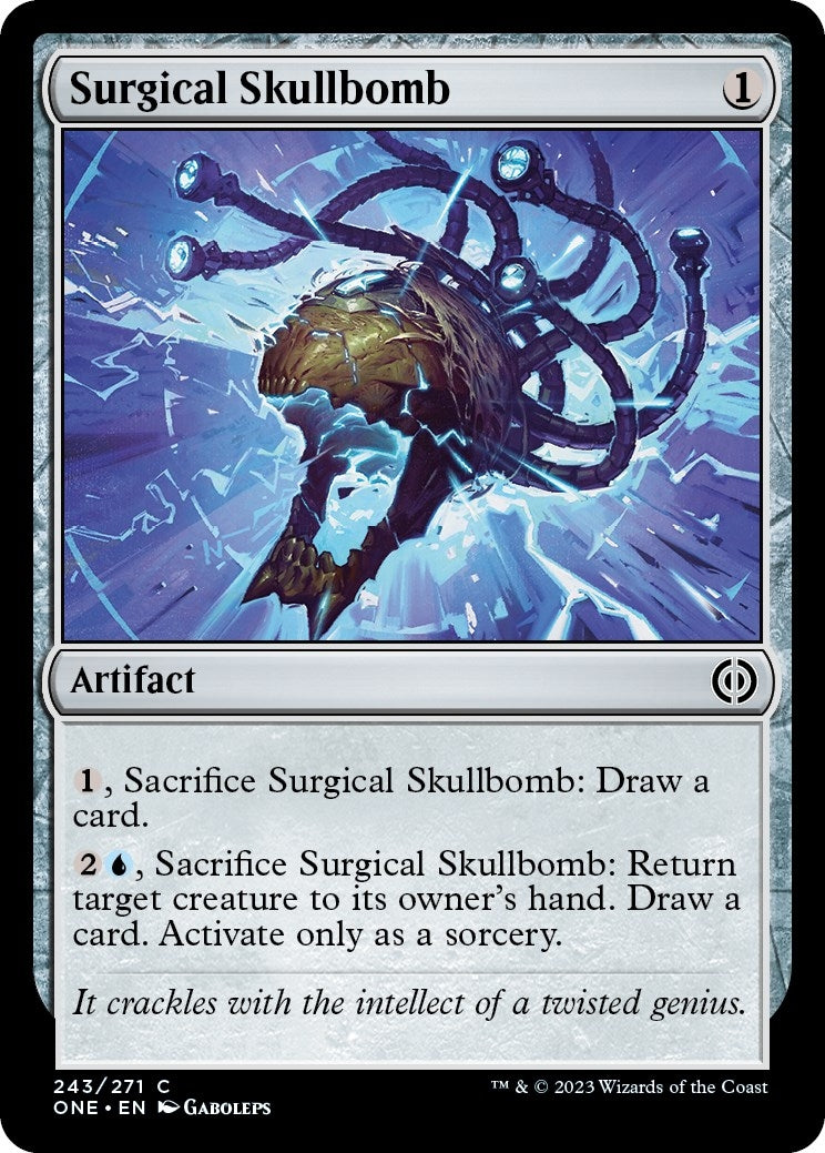 Image for Surgical Skullbomb (243) (Phyrexia: All Will Be One) - Magic: The Gathering