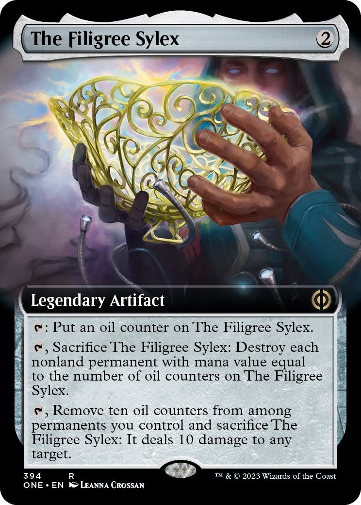 The Filigree Sylex (Extended Art) (394) (Phyrexia: All Will Be One)