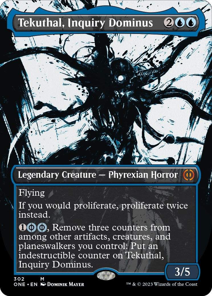 Image for Tekuthal, Inquiry Dominus (Showcase) (302) (Phyrexia: All Will Be One) - Magic: The Gathering