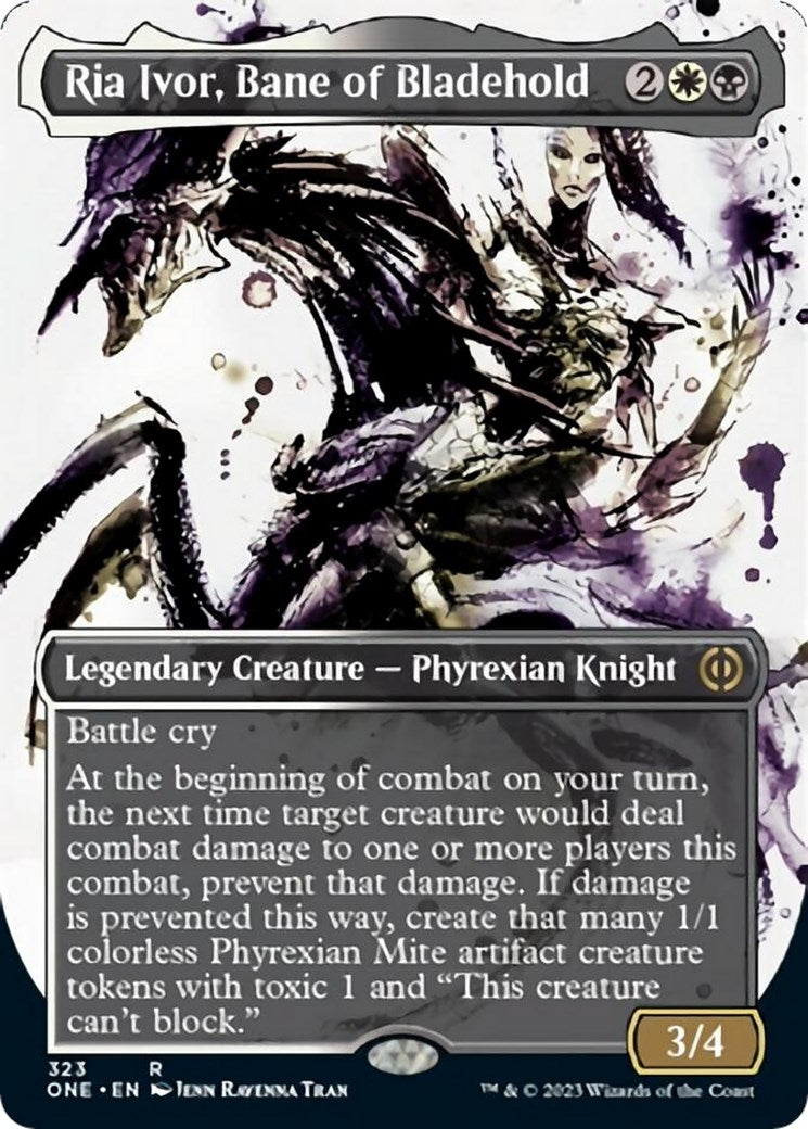 Ria Ivor, Bane of Bladehold (Showcase) (323) (Phyrexia: All Will Be One)
