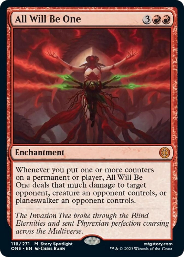 Image for All Will Be One (118) (Phyrexia: All Will Be One) - Magic: The Gathering