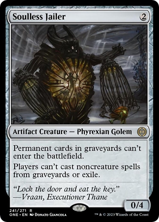 Soulless Jailer (241) (Phyrexia: All Will Be One)