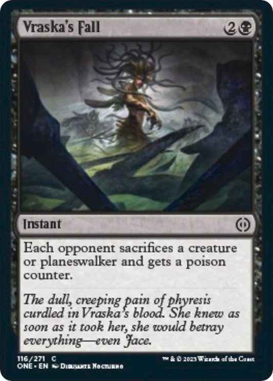 Image for Vraska's Fall (116) (Phyrexia: All Will Be One) - Magic: The Gathering