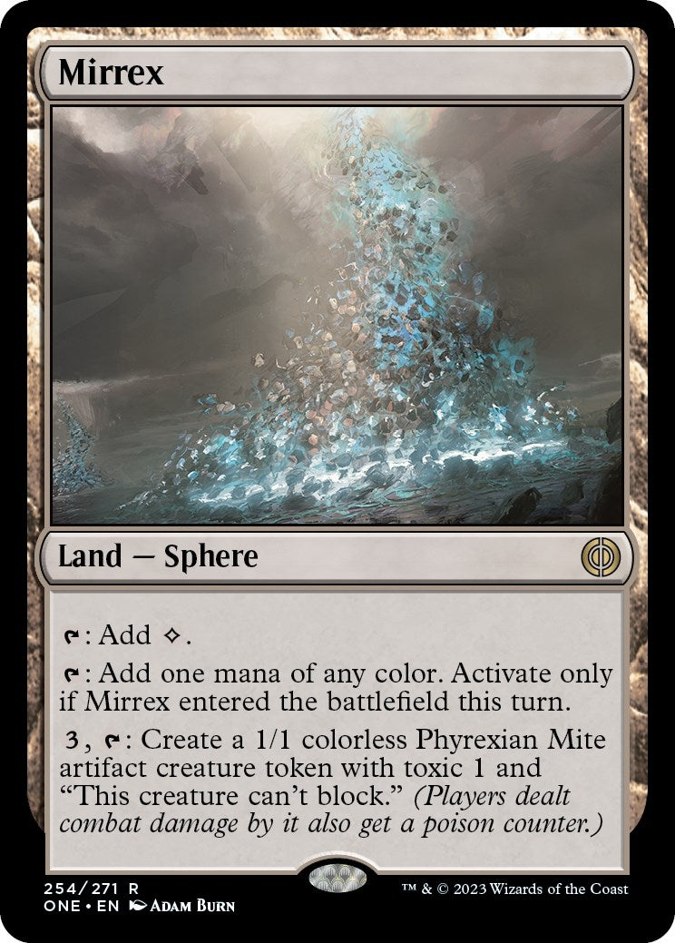 Image for Mirrex (254) (Phyrexia: All Will Be One) - Magic: The Gathering