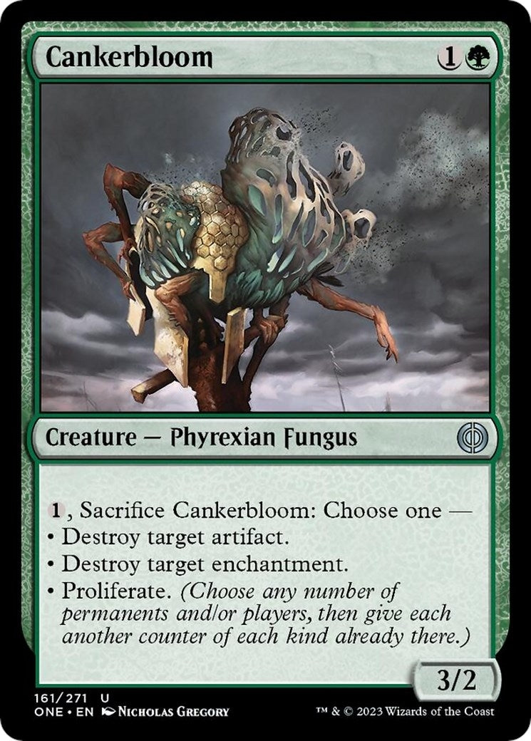Image for Cankerbloom (161) (Phyrexia: All Will Be One) - Magic: The Gathering
