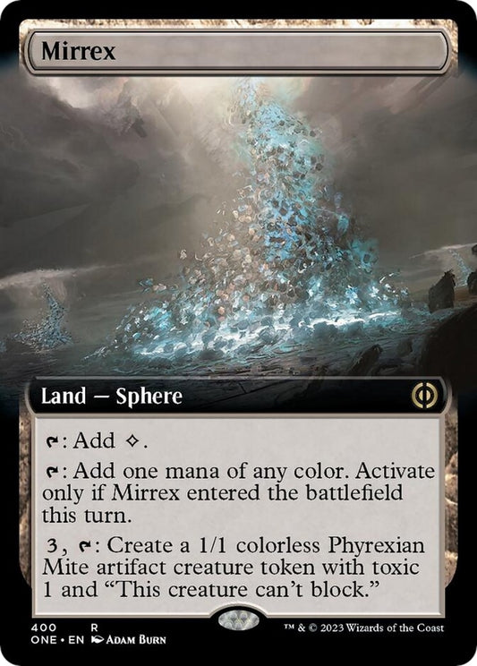 Image for Mirrex (Extended Art) (400) (Phyrexia: All Will Be One) - Magic: The Gathering