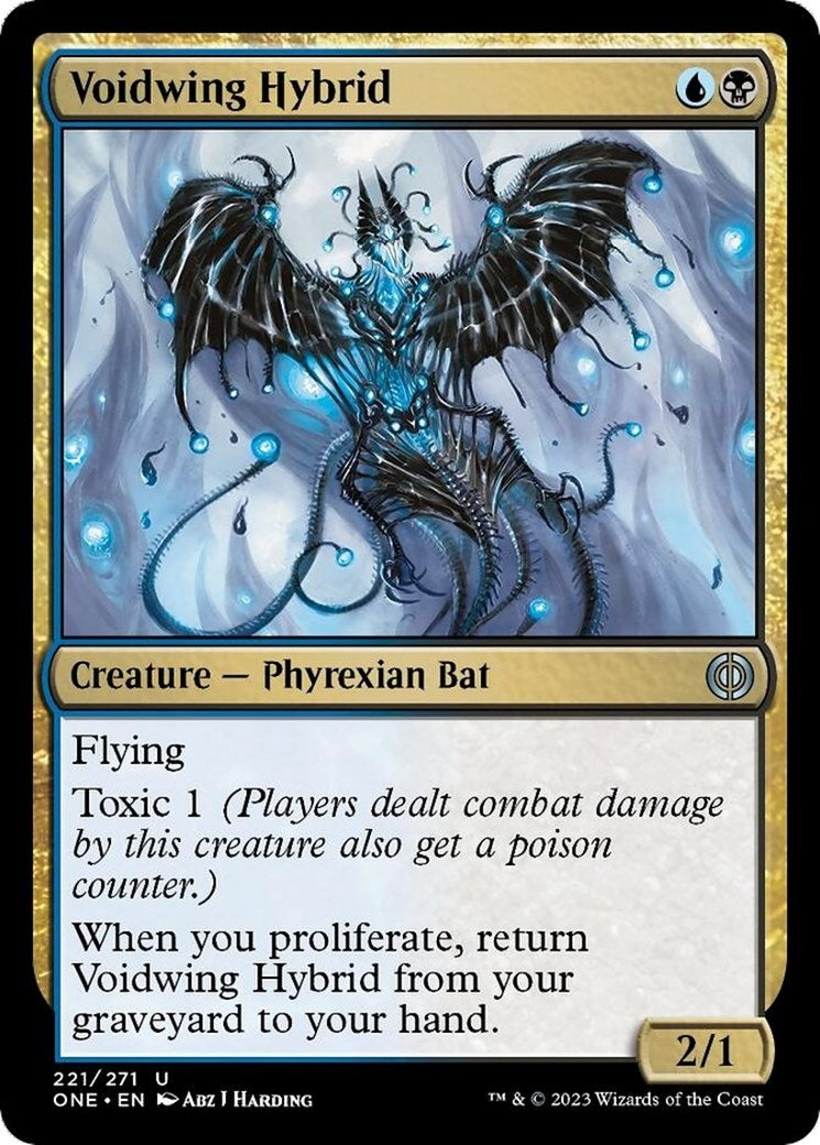 Voidwing Hybrid (221) (Phyrexia: All Will Be One)